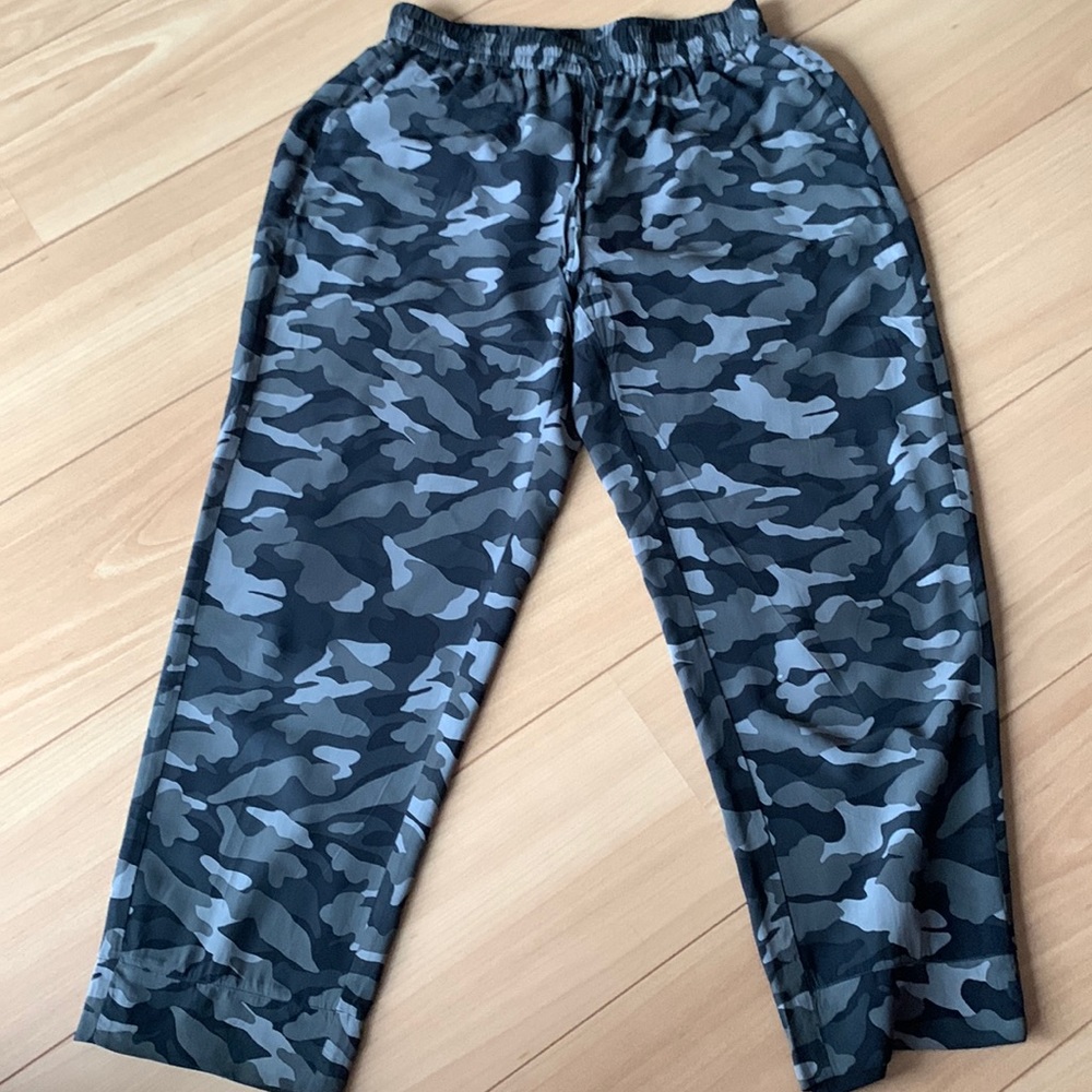 Join cargo pants. They are like new - silk pants!